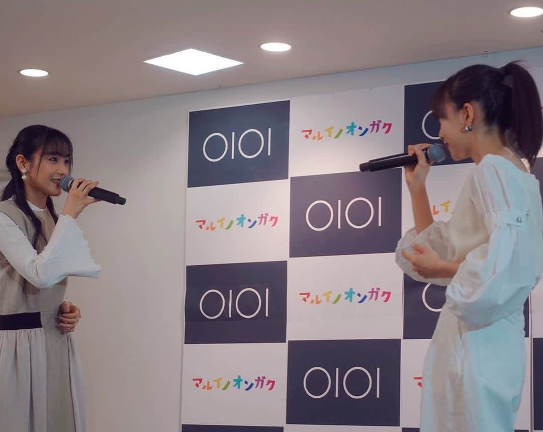 長谷川萌美さんのインスタグラム写真 - (長谷川萌美Instagram)「. . 【静岡】リリイベありがとうございました💓 . 静岡マルイさんと、タワーレコード静岡店さんにて😊 . 街は大道芸ワールドカップで賑やか！ そんな中ビタスイもリリースイベントで 話して歌って楽しかったです！ 金曜日のラジオ放送含め、 今回名古屋と静岡の方の愛とぬくもりを沢山感じた4日間でした。 . 名古屋！静岡！また来ます！！ ありがとうございました！💕 .  #ビタスイ #遠ラブ #名古屋 #静岡 #静岡マルイ #タワーレコード静岡店 #大道芸ワールドカップ #bittersweet #遠いところへ行くのでしょう #ラブストーリーは始まらない」11月4日 21時50分 - moemi_hasegawa