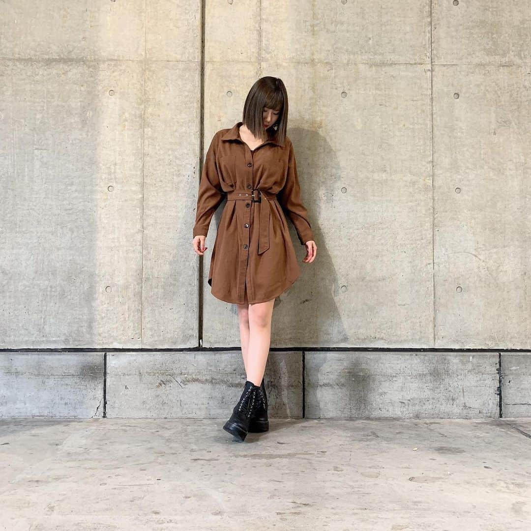 石田優美さんのインスタグラム写真 - (石田優美Instagram)「﻿ ﻿ ﻿ ﻿ #ootd﻿ #🤝」11月4日 22時13分 - yu_mi_1012