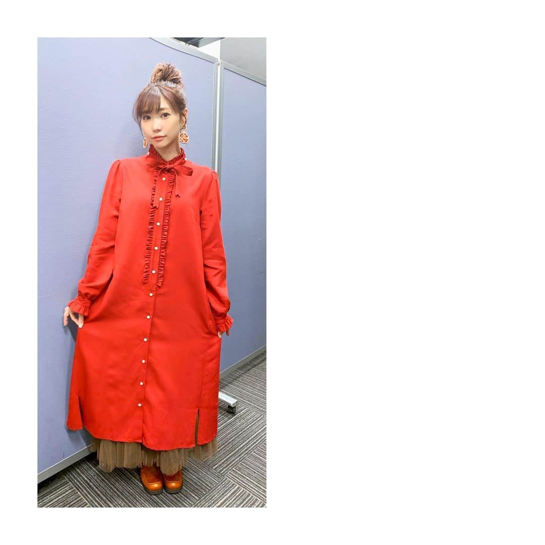 楠田亜衣奈のインスタグラム：「あいなの部屋　公開収録 ありがとうございました！！ お洋服お気に入り♡」