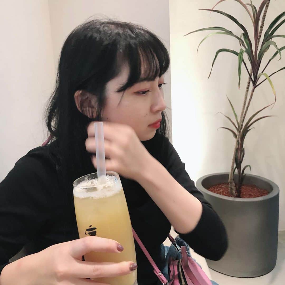 渡辺くるみのインスタグラム：「前髪復活しましたよぅ✌️#前髪」
