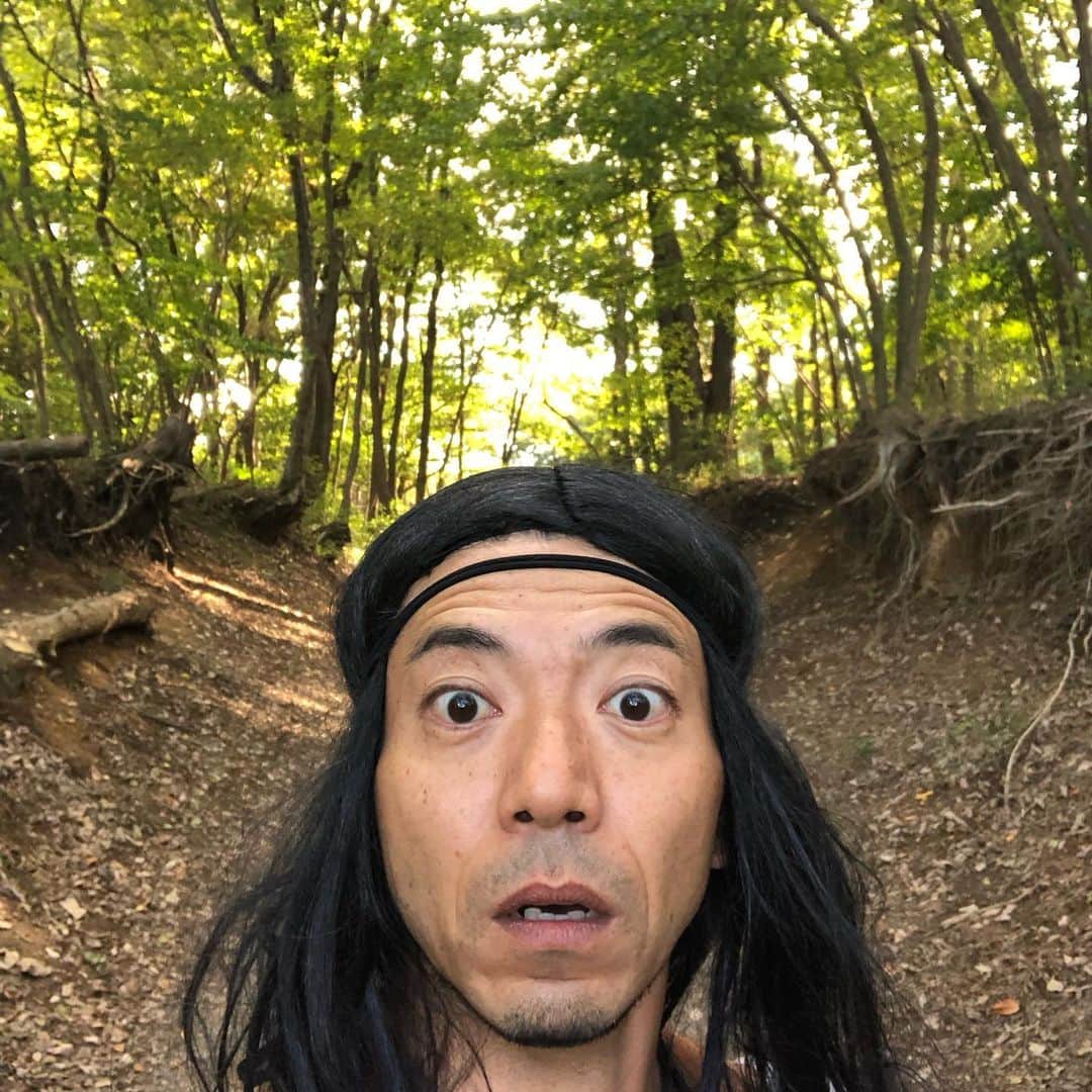 森慎太郎のインスタグラム：「え？薬は？？ #農夫と神様」