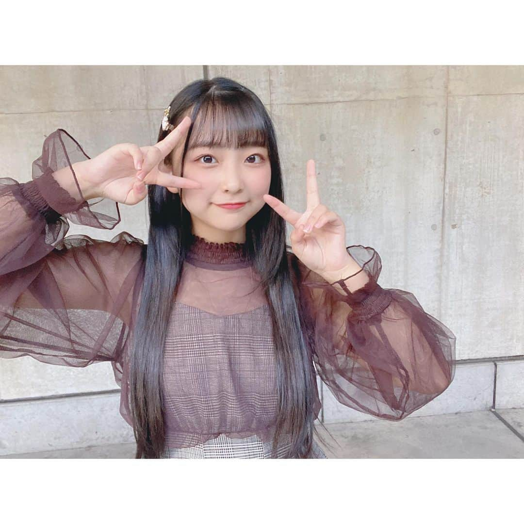 馬場彩華さんのインスタグラム写真 - (馬場彩華Instagram)「. 握手会ありがとうございました🥰 . 楽しかったよ〜 たくさん笑ったよ〜 . また会いに来てください🥰 . . #握手会 #サステナブル #ootd」11月4日 22時29分 - s2yklo