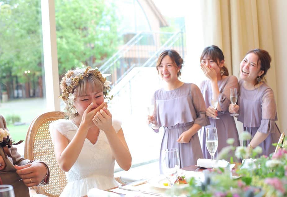 ララシャンス迎賓館　大分さんのインスタグラム写真 - (ララシャンス迎賓館　大分Instagram)「. . 大切な友人に会った瞬間に. 自然と湧く感情. 今日この日だからこそ、. 伝えられる想い☺️. #結婚式 . . . . ＼Instagramでお得な特典／ . コメント欄に詳細記載！. 要チェック🙋‍♂️✨. ↓↓↓↓↓↓↓」11月4日 22時37分 - lalachance_oita