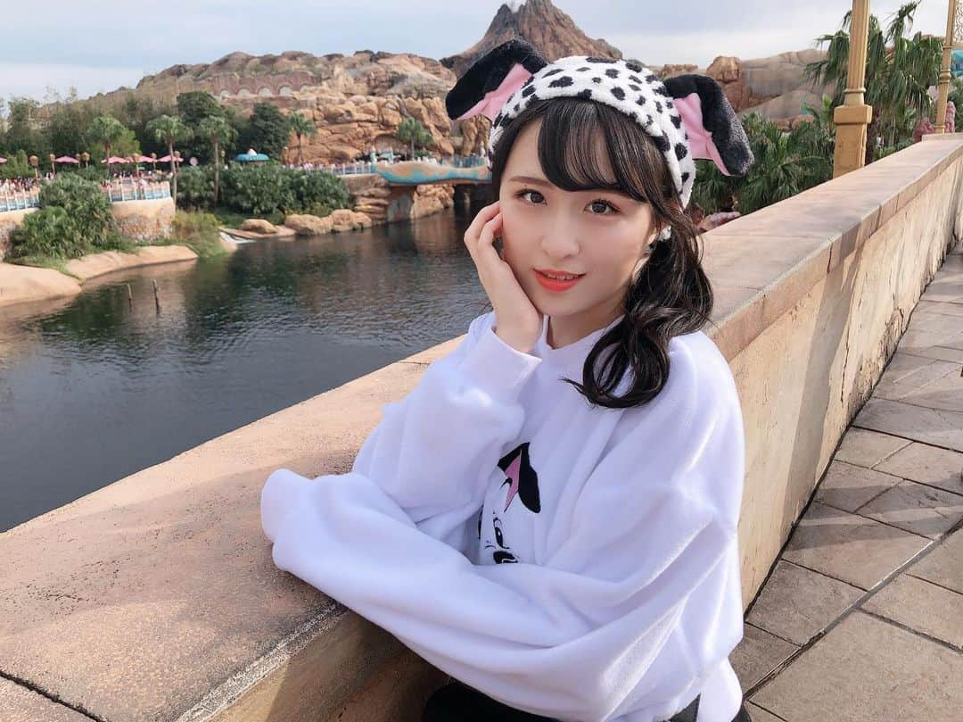 川本紗矢さんのインスタグラム写真 - (川本紗矢Instagram)「おやすみ🌙 Selamat tidur🌙 . #Tokyodisneysea #Disneysea #Disney #ディズニー #ディズニーシー #ディズニーバウンド #101匹わんちゃん #101匹わんちゃんコーデ #wego」11月4日 22時49分 - sayaya_38