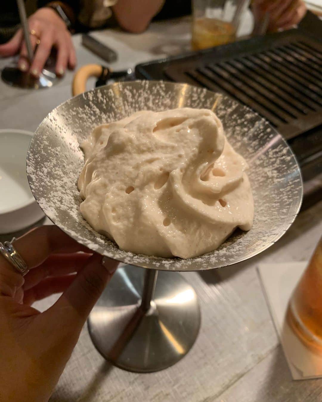 牛江桃子（ももち）さんのインスタグラム写真 - (牛江桃子（ももち）Instagram)「らぶめんちゃん〜〜(#^.^#)🥩♡ 載せたい写真ありすぎて全部載せちゃう🥺♡ スライドして写真みてね🥺♡ぐへへ﻿ ﻿ ﻿ 毎月恒例の肉会たのぴいリフレッシュ🥺♡﻿ 幸せすぎて写真めちゃ楽しそう(^｡^)🧙‍♀️笑﻿ ﻿ 期間限定メニューのモンブランが﻿ 美味しすぎてみんなで感動した思い出…🥺♥︎﻿ ﻿ お肉ならなんでも好きなんやけど﻿ 最近は牛タンがめっちゃ好き。🥺(なんの話)﻿ ﻿ ﻿ 大好きなメンバーで大好きなお肉食べると﻿ 心も体も癒されるよね、幸せになったなぁ〜〜﻿ ﻿ 11月もみんなで行きたいなぁ、、(#^.^#)♥️🥩﻿ ﻿ 写真見てたらお腹すいてきた、、、、ぐううう﻿ みんなもお腹すいたやろ？やろ？(#^.^#)ふふ﻿ ﻿ ﻿ 月1くらいのプライベート投稿でした！﻿ ﻿ そんな今回のコメント欄は、﻿ 毎回恒例の最近あった事報告会📝で、、♡﻿ ﻿ 最近あった楽しかった事嬉しかった事とか﻿ ももちに色々聞かせて、、(#^.^#)♥︎﻿ ﻿ ﻿ ﻿ PS.﻿ ﻿ 明日から #TaVision で鹿児島旅へ行ってきます！﻿ 鹿児島の美味しいもんいっぱい食べるぞ〜〜！🥰﻿ ﻿ @tavision.tv から沢山発信するからみてね！﻿ ファンの子にも会えるし、楽しみだ、、！🥰🥰﻿ ﻿ ﻿ ﻿ #うしごろバンビーナ #うしごろ #ushigoro #２枚目のかりそに注目」11月4日 22時52分 - momochi.661