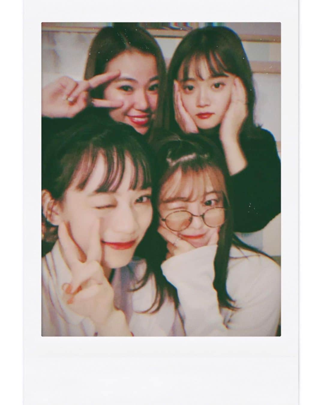 牛江桃子（ももち）さんのインスタグラム写真 - (牛江桃子（ももち）Instagram)「らぶめんちゃん〜〜(#^.^#)🥩♡ 載せたい写真ありすぎて全部載せちゃう🥺♡ スライドして写真みてね🥺♡ぐへへ﻿ ﻿ ﻿ 毎月恒例の肉会たのぴいリフレッシュ🥺♡﻿ 幸せすぎて写真めちゃ楽しそう(^｡^)🧙‍♀️笑﻿ ﻿ 期間限定メニューのモンブランが﻿ 美味しすぎてみんなで感動した思い出…🥺♥︎﻿ ﻿ お肉ならなんでも好きなんやけど﻿ 最近は牛タンがめっちゃ好き。🥺(なんの話)﻿ ﻿ ﻿ 大好きなメンバーで大好きなお肉食べると﻿ 心も体も癒されるよね、幸せになったなぁ〜〜﻿ ﻿ 11月もみんなで行きたいなぁ、、(#^.^#)♥️🥩﻿ ﻿ 写真見てたらお腹すいてきた、、、、ぐううう﻿ みんなもお腹すいたやろ？やろ？(#^.^#)ふふ﻿ ﻿ ﻿ 月1くらいのプライベート投稿でした！﻿ ﻿ そんな今回のコメント欄は、﻿ 毎回恒例の最近あった事報告会📝で、、♡﻿ ﻿ 最近あった楽しかった事嬉しかった事とか﻿ ももちに色々聞かせて、、(#^.^#)♥︎﻿ ﻿ ﻿ ﻿ PS.﻿ ﻿ 明日から #TaVision で鹿児島旅へ行ってきます！﻿ 鹿児島の美味しいもんいっぱい食べるぞ〜〜！🥰﻿ ﻿ @tavision.tv から沢山発信するからみてね！﻿ ファンの子にも会えるし、楽しみだ、、！🥰🥰﻿ ﻿ ﻿ ﻿ #うしごろバンビーナ #うしごろ #ushigoro #２枚目のかりそに注目」11月4日 22時52分 - momochi.661
