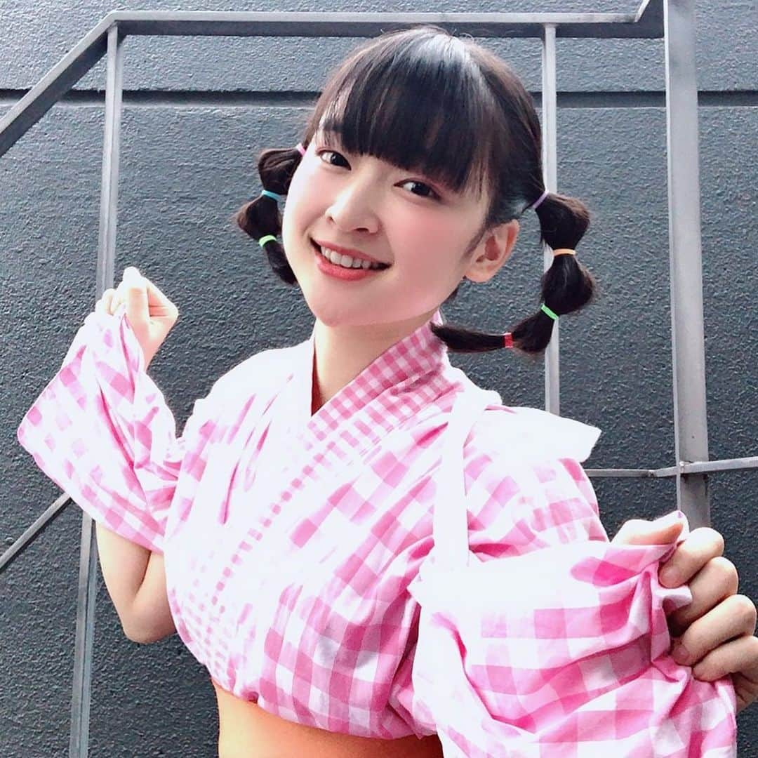 まるいるい（たまゆら学園）さんのインスタグラム写真 - (まるいるい（たまゆら学園）Instagram)「ㅤㅤㅤㅤㅤㅤㅤㅤㅤㅤㅤㅤㅤ 破茶滅茶居酒屋店員の役でした。 観覧車ヘア🎡  #神保町花月 #ラストオーダー90分 #ありがとうございました  #吉本 #居酒屋 #着物  #浴衣」11月4日 23時06分 - rui_tontokoton