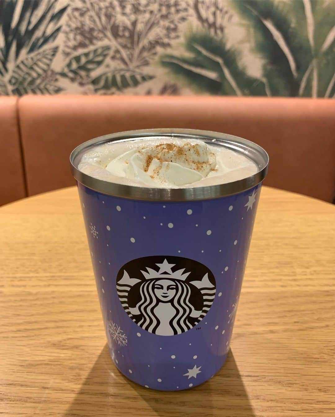 RIEHATAさんのインスタグラム写真 - (RIEHATAInstagram)「Ginger Bread Latte season🎄🦋」11月4日 23時06分 - riehata