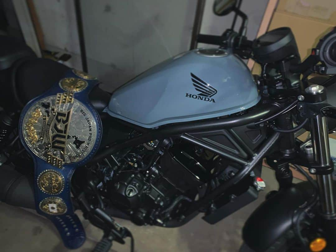 青木優也さんのインスタグラム写真 - (青木優也Instagram)「🏍×🏆 #bjw #レブル250」11月4日 23時06分 - yuyaaoki0910