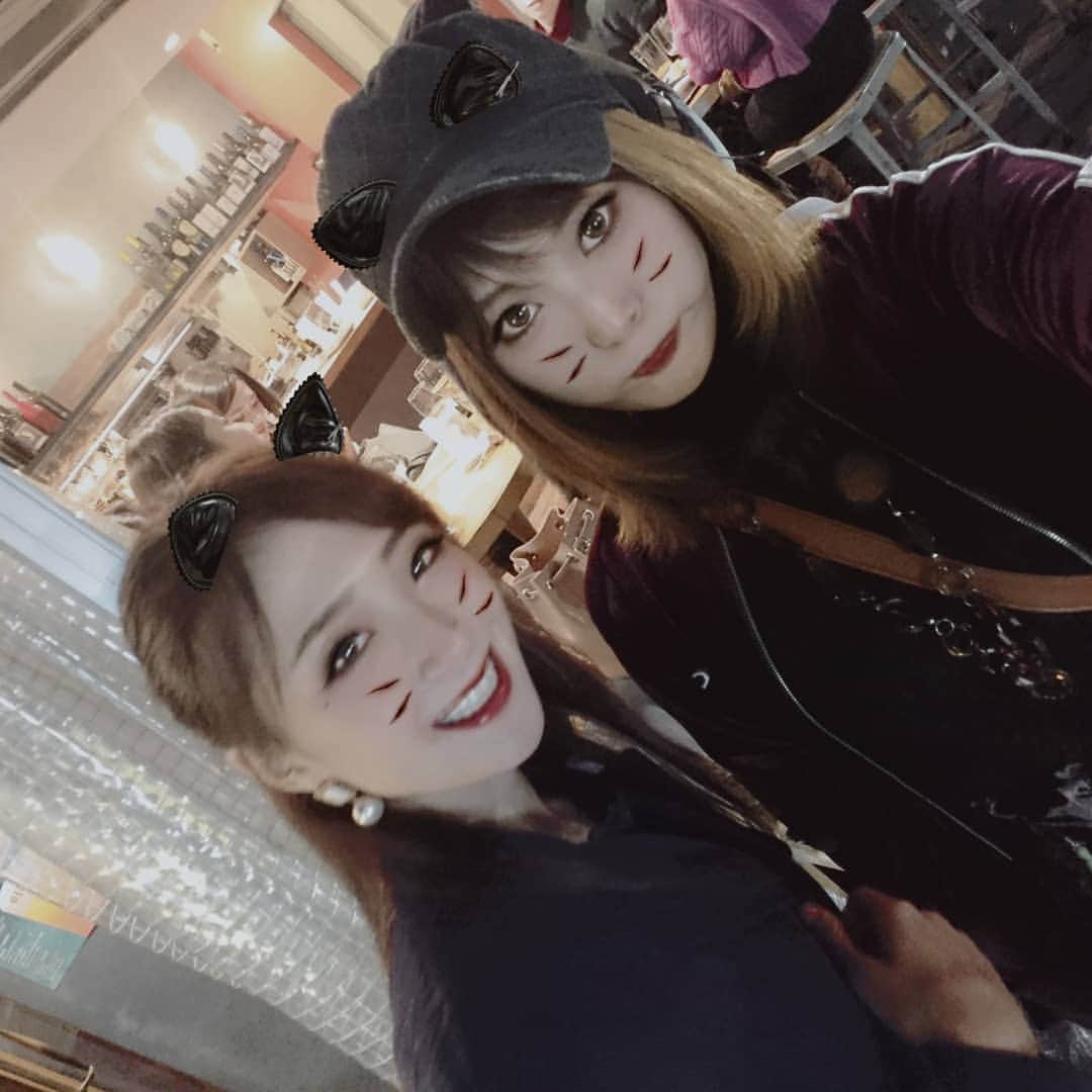 松浦まりなさんのインスタグラム写真 松浦まりなinstagram いつ貼れるかわからんから なんか こっちインスタがプライベートなりつつある件笑 ハロウィン Halloween 遅めの 山梨 宮崎 野菜 美味しい Yummy Amazing Friend Girl ご飯 Party