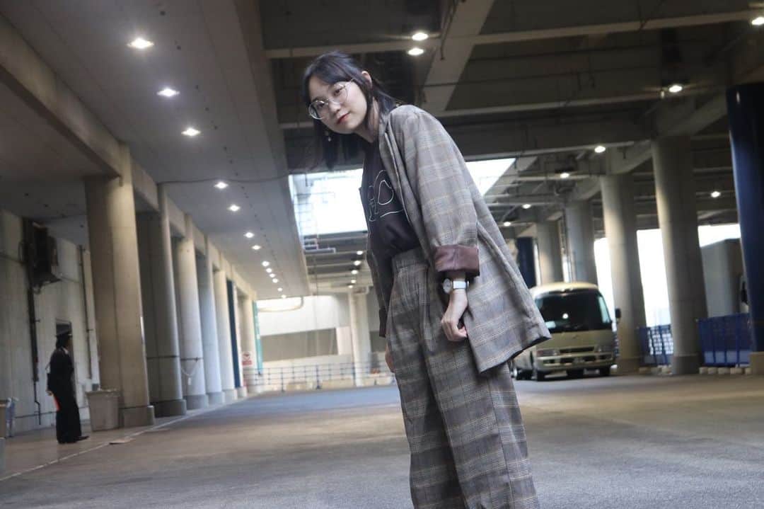 豊永阿紀さんのインスタグラム写真 - (豊永阿紀Instagram)「#きょうのおようふく セットアップはやっぱり可愛い！」11月4日 23時43分 - aki_t_official