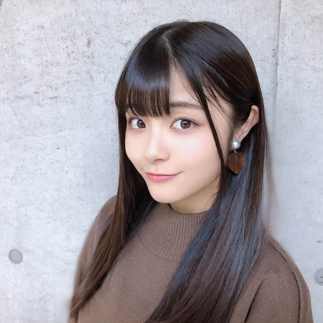 清司麗菜さんのインスタグラム写真 - (清司麗菜Instagram)「着回しできそうなこげ茶のセーター🧶 ㅤㅤㅤㅤㅤㅤㅤㅤㅤㅤㅤㅤㅤ 最近こげ茶好き🧶 ㅤㅤㅤㅤㅤㅤㅤㅤㅤㅤㅤㅤㅤㅤ イヤリングもこげ茶🧶 ㅤㅤㅤㅤㅤㅤㅤㅤㅤㅤㅤㅤㅤㅤ スピンズで500円だった😳✨ ㅤㅤㅤㅤㅤㅤㅤㅤㅤㅤㅤㅤㅤ #セーター#こげ茶#ダークブラウン #raycassin #spinns」11月4日 23時51分 - seiji_0007