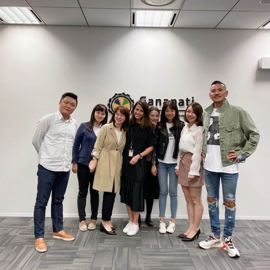 藤井アルダのインスタグラム：「There is always a reason for everything that happens and stops happening in life. You just have to thank. for all who passed and for all that happened!!!! ❤️ TAIWAN thank you🙏  #love #taiwanfamily #Taipei」