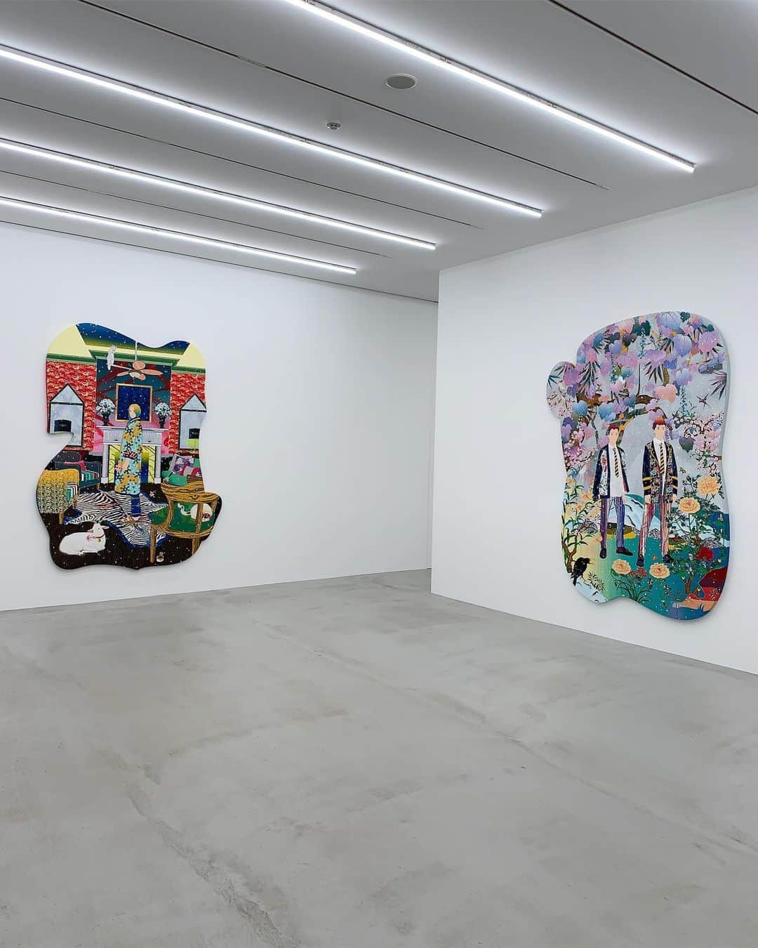 松山智一さんのインスタグラム写真 - (松山智一Instagram)「Heading to Shanghai with 17 new works 💪💪💪 ————- Tomokazu Matsuyama Studio is pleased to announce his solo presentation at WestBund Art & Design Fair 2019, one of the most leading art fair in Asia, in November. The exhibition will feature 16 paintings and 1 sculpture, with Kotaro Nukaga gallery.  WestBund Art & Design Fair 2019 Dates: November 7 - 10 Address: 2555 Longteng Ave, Xuhui Qu, Shanghai Shi, China  WestBund Art & Design Fair 2019 Official Website http://www.westbundshanghai.com  Gallery Contact: Kotaro Nukaga Gallery https://www.kotaronukaga.com/en/ -------------------------------------------------------------------------- アジアのアートシーンを牽引する上海で開催されるアートフェア「WestBund Art & Design Fair 2019」に、松山智一の絵画及び彫刻作品を含む17点を個展形式で出展する運びとなりました。 開催日は11月7日（木）より10日（日）まで、Kotaro Nukagaギャラリーを介して展示されます。」11月5日 0時03分 - tomokazumatsuyama