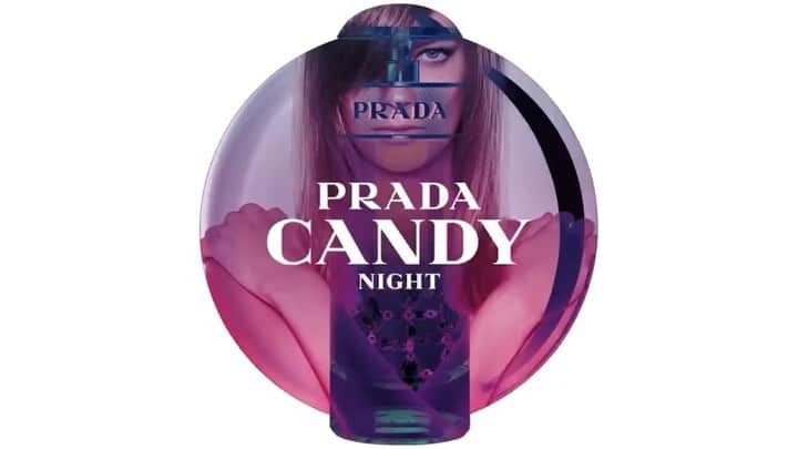 Lexi Bolingのインスタグラム：「New Prada Candy Night! 🌙  Thank you Miuccia Prada for making my dreams come true being the face of your incredible fragrance (it smells amazing too) 😉 and thank you sooo much to everyone involved!!!! #stevenmeisel #olivierrizzo @patmcgrathreal @guidopalau @ashleybrokaw My love for you all is endless 💕💕💕」