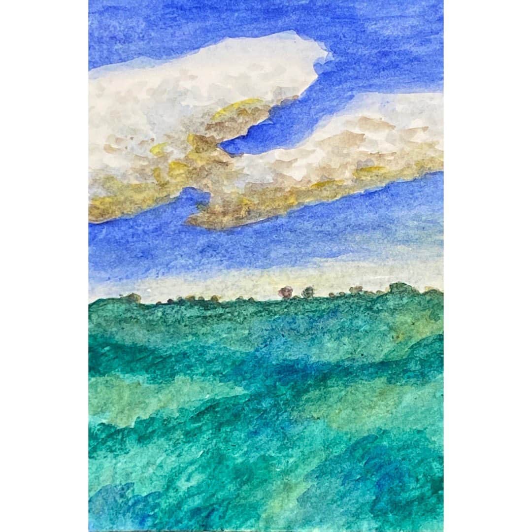 浅野忠信さんのインスタグラム写真 - (浅野忠信Instagram)「#watercolorpainting」11月5日 0時33分 - tadanobu_asano