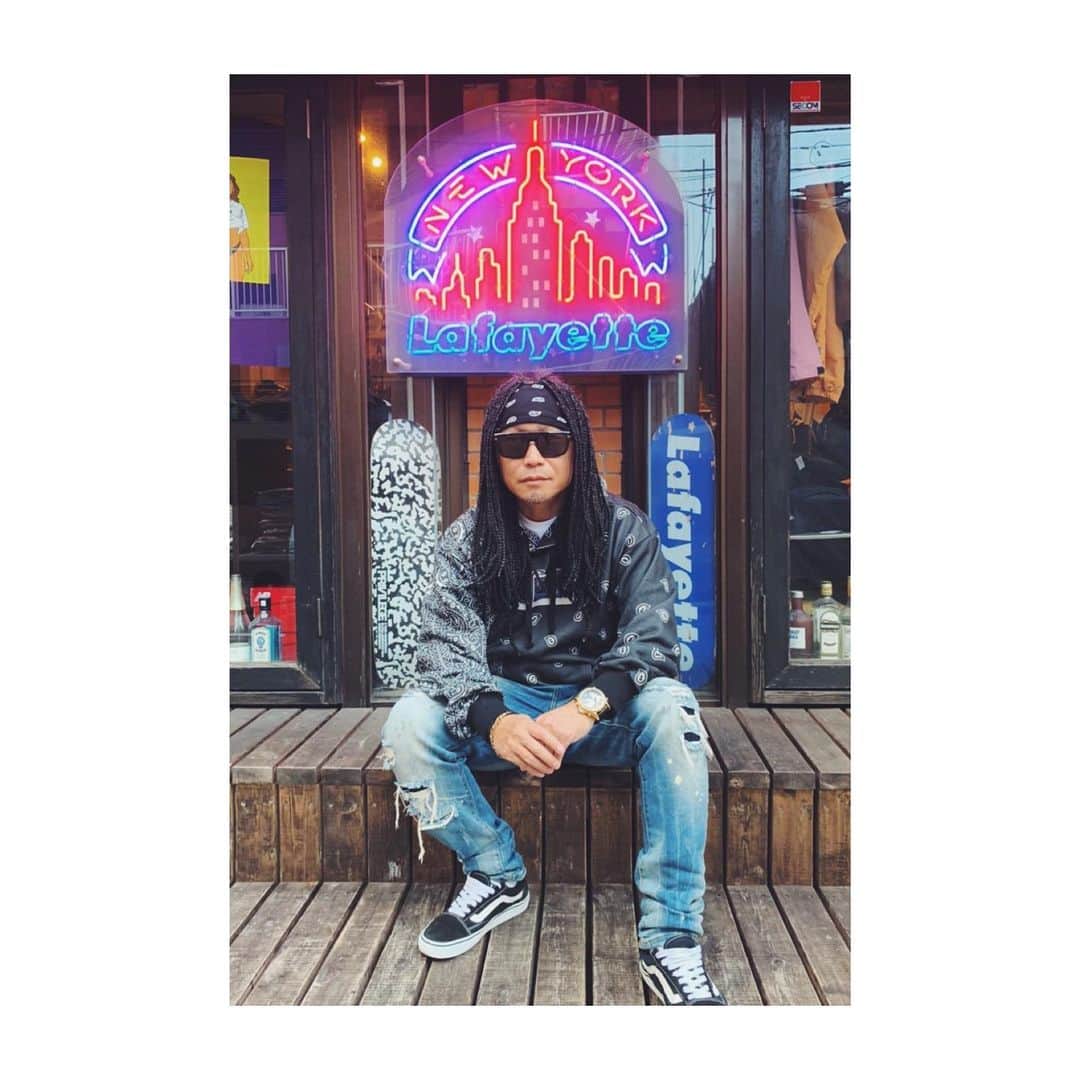 DJ PMXさんのインスタグラム写真 - (DJ PMXInstagram)「昨日の鹿嶋市からの帰りにLafayette Yokohamaへ  #lafayette #yokohama #locohama」11月5日 11時45分 - djpmx_locohama