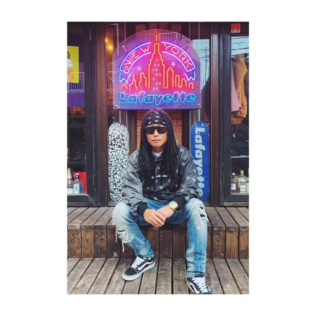 のインスタグラム：「昨日の鹿嶋市からの帰りにLafayette Yokohamaへ  #lafayette #yokohama #locohama」
