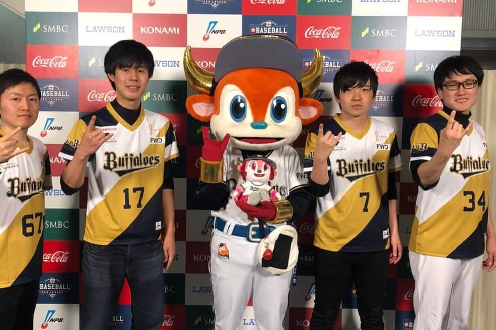 オリックス・バファローズさんのインスタグラム写真 - (オリックス・バファローズInstagram)「「eBASEBALL プロリーグ」2019シーズン ローソン eオープニングシリーズ☆ バファローズは2位発進！ #eBASEBALL #パワプロ #eスポーツ #1勝2分で勝越し #指宿選手 #みっすん #松井選手 #とくとく #木村選手 #いちろー #高川選手 #スーム #小川博文GM #次回は11月9日 #Bs2019 #buffaloes #baseball #ORIX #プロ野球」11月5日 12時10分 - orix_buffaloes