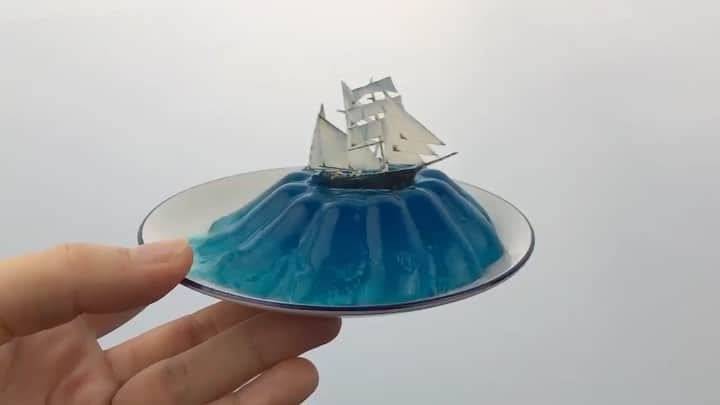 Paul Octaviousのインスタグラム：「A Plate of Jello Seas 💅🏼 #jeangiono」
