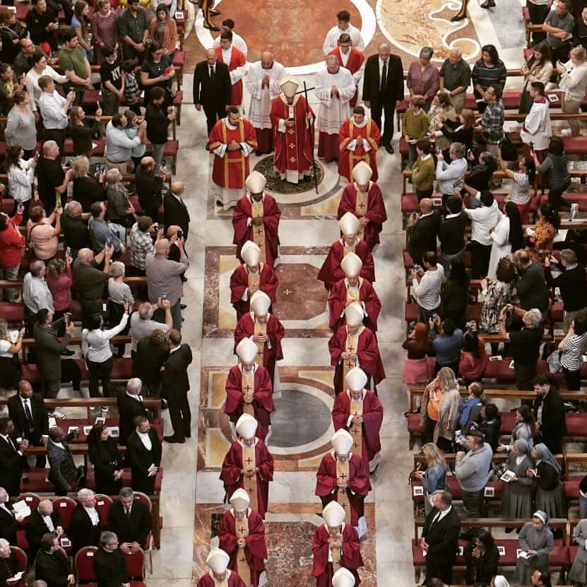 フランシスコ（ローマ教皇）さんのインスタグラム写真 - (フランシスコ（ローマ教皇）Instagram)11月5日 6時43分 - franciscus