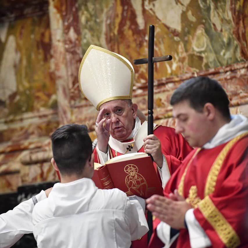 フランシスコ（ローマ教皇）さんのインスタグラム写真 - (フランシスコ（ローマ教皇）Instagram)11月5日 6時43分 - franciscus