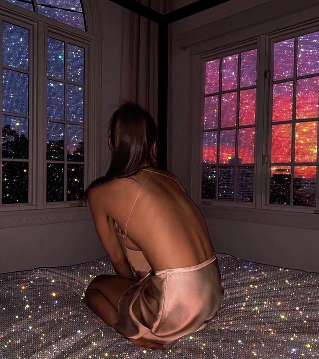 マンディー・ジルーのインスタグラム：「✨All you need is faith, trust & a little pixie dust✨ -Peter Pan 🧚🏻‍♀️😌」
