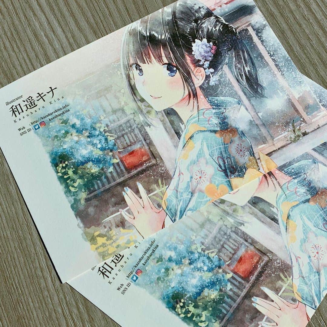 和遥キナのインスタグラム