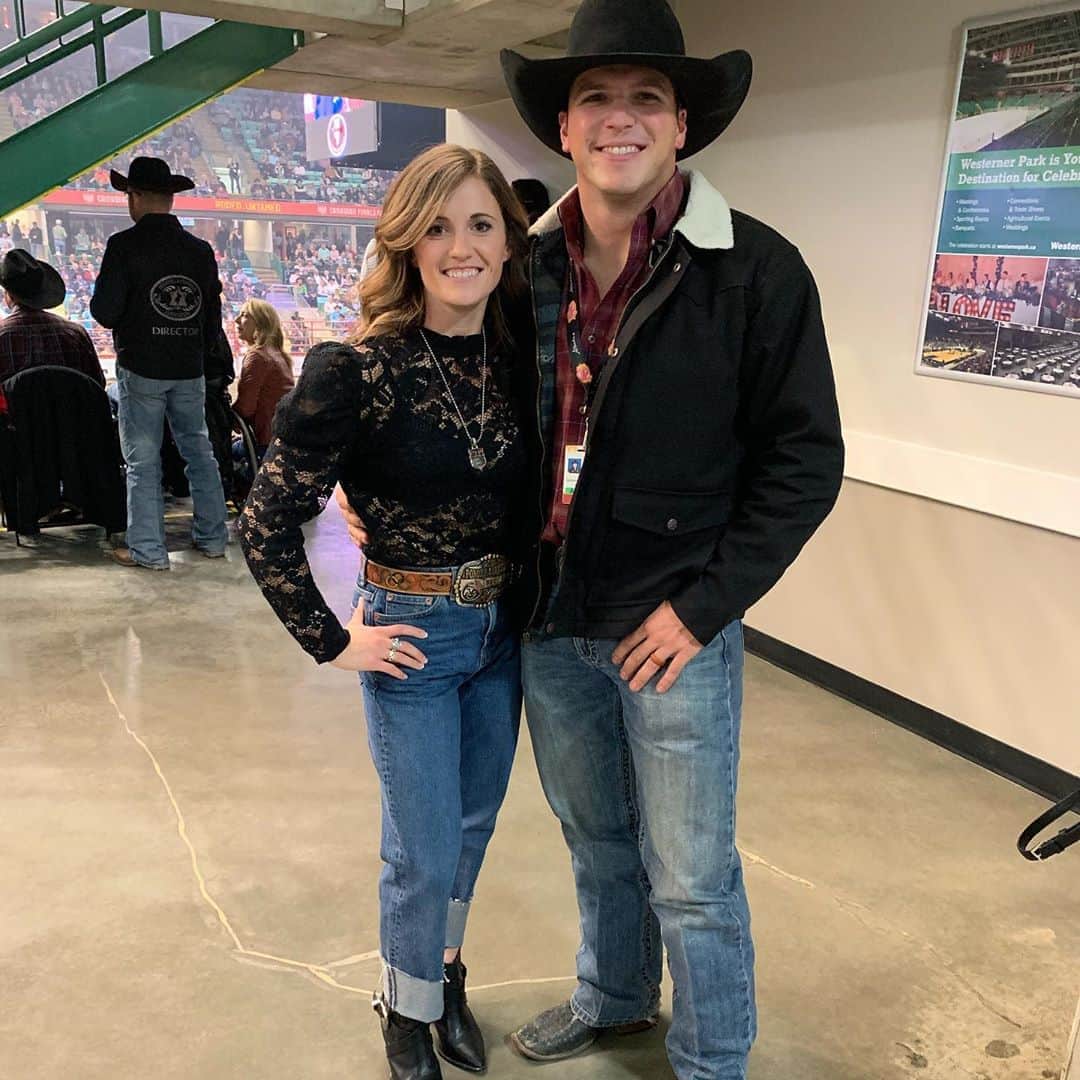 ペイジ・ローレンスのインスタグラム：「Thank you Red Deer, #CFR46 for the amazing memories, the stage for @richmondchampion to go do what he loves, and the perfect excuse for us to spend some much needed time with the best of friends!! ♥️♥️♥️」