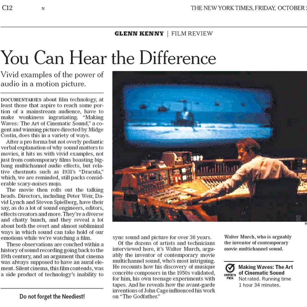 デヴォン青木のインスタグラム：「Congrats @midgecostin @roanncostin.... this film Making Waves: The Art of Cinematic Sound @makingwavesmov is a must see!  In theaters now across the country #goseeit #prouddaughterinlaw #proudgrandson」