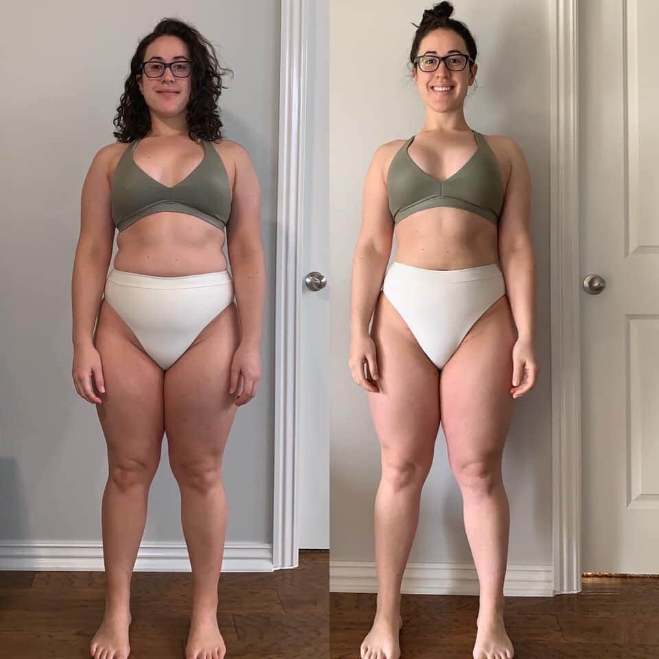 Nicole Mejiaのインスタグラム：「Can 👏🏼 we 👏🏼 have 👏🏼 a 👏🏼 moment for this woman???! 🤩 28 days on JUMP, and she not only finished with a changed body, but a transformed mind. Swipe to see her in all her beautiful glory and to read her testimony!✨ @lulyapp #takingthejump」