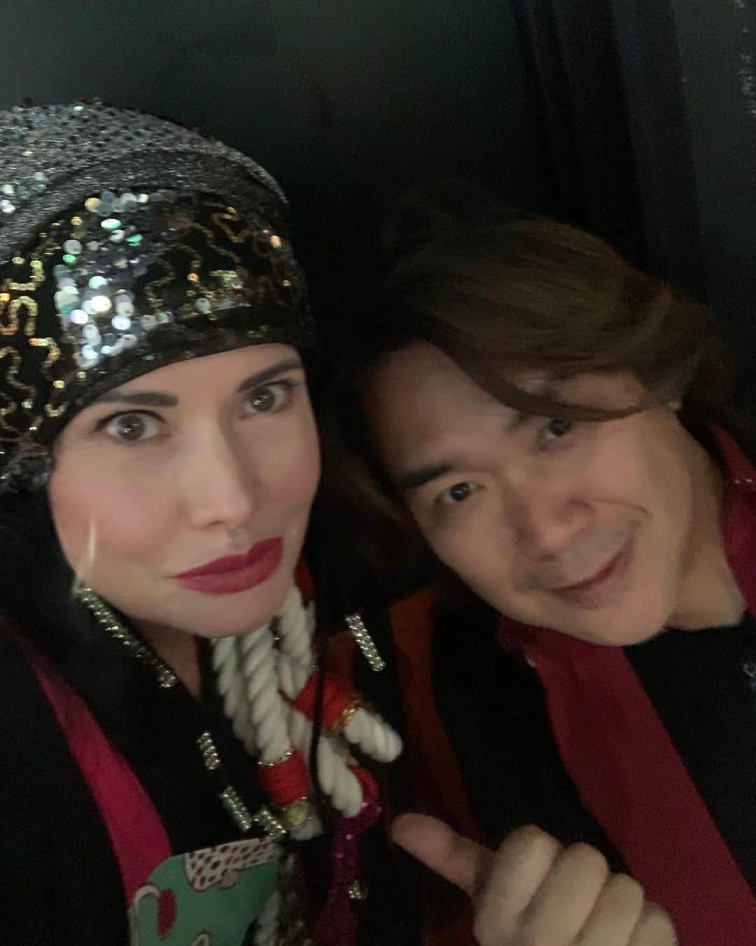 カイヤさんのインスタグラム写真 - (カイヤInstagram)「テリー伊藤さんとTomoro, グラミー賞ギタリスト小浜マサさん, デザイナー紫藤尚世さん Teri Ito, Tomoro, Designer Hisayo Shito, and Grammy Guitarist Masa Kohama . . . . . . . . #fashionshow #紫藤尚世 #hisayoshito #テリー伊藤 #tomoro  #masakohama #designer #fashion #kimono #apparel #fun #loveit #greatpeople #greatlife #grateful #opportunity #passion #livelifetothefullest」11月5日 7時40分 - caiya.kawasaki