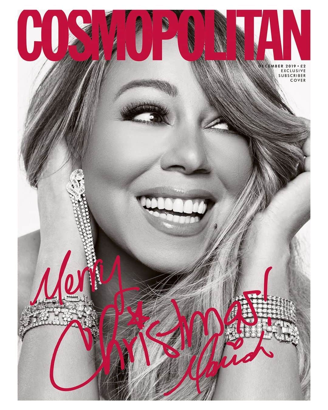 マライア・キャリーさんのインスタグラム写真 - (マライア・キャリーInstagram)「Merry Early Christmas! @cosmopolitanuk ❤️」11月5日 8時05分 - mariahcarey