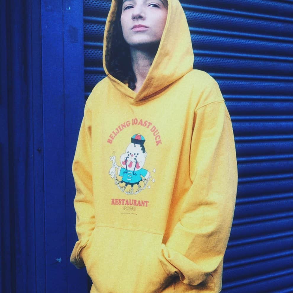 田中秀幸のインスタグラム：「Design for Vision street wear China #visionstreetwear #china #illustration」