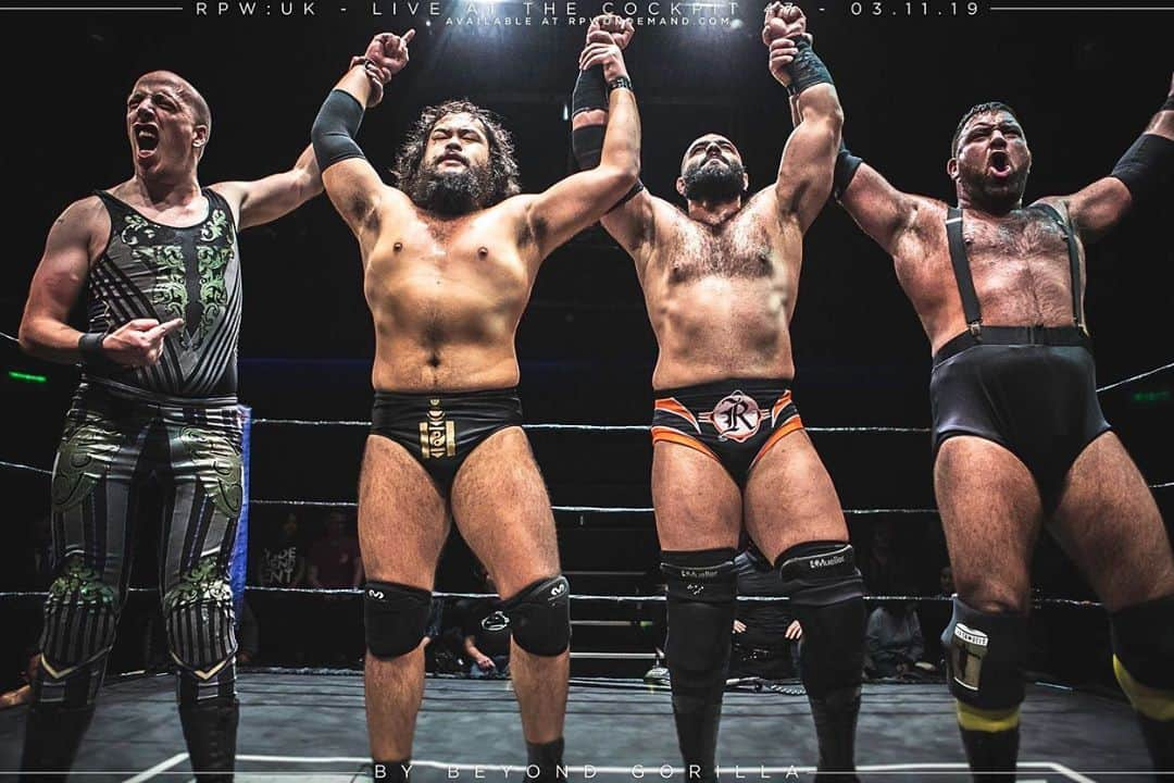 岡倫之さんのインスタグラム写真 - (岡倫之Instagram)「Revolution Pro Wrestling dominance will accelerate as new friends join the "THE LEGION". 我等"THE LEGION"に新たな同盟者が加わり、英国支配は加速するだろう。 #GOK #wrestler #prowrestling #thelegion #undefeated #dominator #GreatOKharn #RevolutionProWrestling #RevProUK #NewJapanProWrestling #njpw #UK #England #London #LondonCockpit #ザリージョン #ドミネーター #オーカーン #プロレス  #プロレスラー #新日本プロレス #英国 #イギリス #イングランド #ロンドン @beyondgorilla」11月5日 8時54分 - great_o_khan