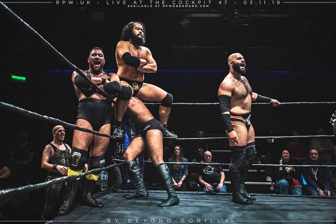 岡倫之さんのインスタグラム写真 - (岡倫之Instagram)「Revolution Pro Wrestling dominance will accelerate as new friends join the "THE LEGION". 我等"THE LEGION"に新たな同盟者が加わり、英国支配は加速するだろう。 #GOK #wrestler #prowrestling #thelegion #undefeated #dominator #GreatOKharn #RevolutionProWrestling #RevProUK #NewJapanProWrestling #njpw #UK #England #London #LondonCockpit #ザリージョン #ドミネーター #オーカーン #プロレス  #プロレスラー #新日本プロレス #英国 #イギリス #イングランド #ロンドン @beyondgorilla」11月5日 8時54分 - great_o_khan