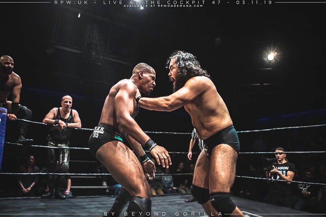 岡倫之さんのインスタグラム写真 - (岡倫之Instagram)「Revolution Pro Wrestling dominance will accelerate as new friends join the "THE LEGION". 我等"THE LEGION"に新たな同盟者が加わり、英国支配は加速するだろう。 #GOK #wrestler #prowrestling #thelegion #undefeated #dominator #GreatOKharn #RevolutionProWrestling #RevProUK #NewJapanProWrestling #njpw #UK #England #London #LondonCockpit #ザリージョン #ドミネーター #オーカーン #プロレス  #プロレスラー #新日本プロレス #英国 #イギリス #イングランド #ロンドン @beyondgorilla」11月5日 8時54分 - great_o_khan