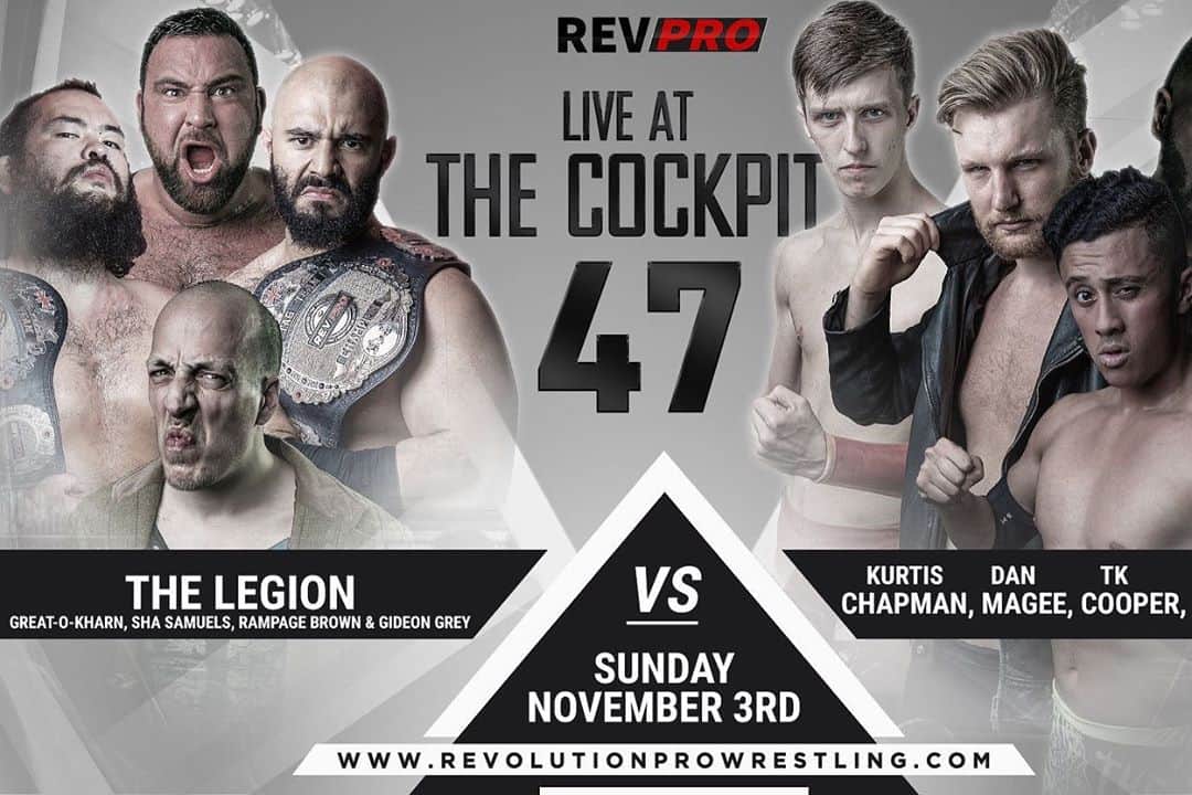 岡倫之さんのインスタグラム写真 - (岡倫之Instagram)「Revolution Pro Wrestling dominance will accelerate as new friends join the "THE LEGION". 我等"THE LEGION"に新たな同盟者が加わり、英国支配は加速するだろう。 #GOK #wrestler #prowrestling #thelegion #undefeated #dominator #GreatOKharn #RevolutionProWrestling #RevProUK #NewJapanProWrestling #njpw #UK #England #London #LondonCockpit #ザリージョン #ドミネーター #オーカーン #プロレス  #プロレスラー #新日本プロレス #英国 #イギリス #イングランド #ロンドン @beyondgorilla」11月5日 8時54分 - great_o_khan