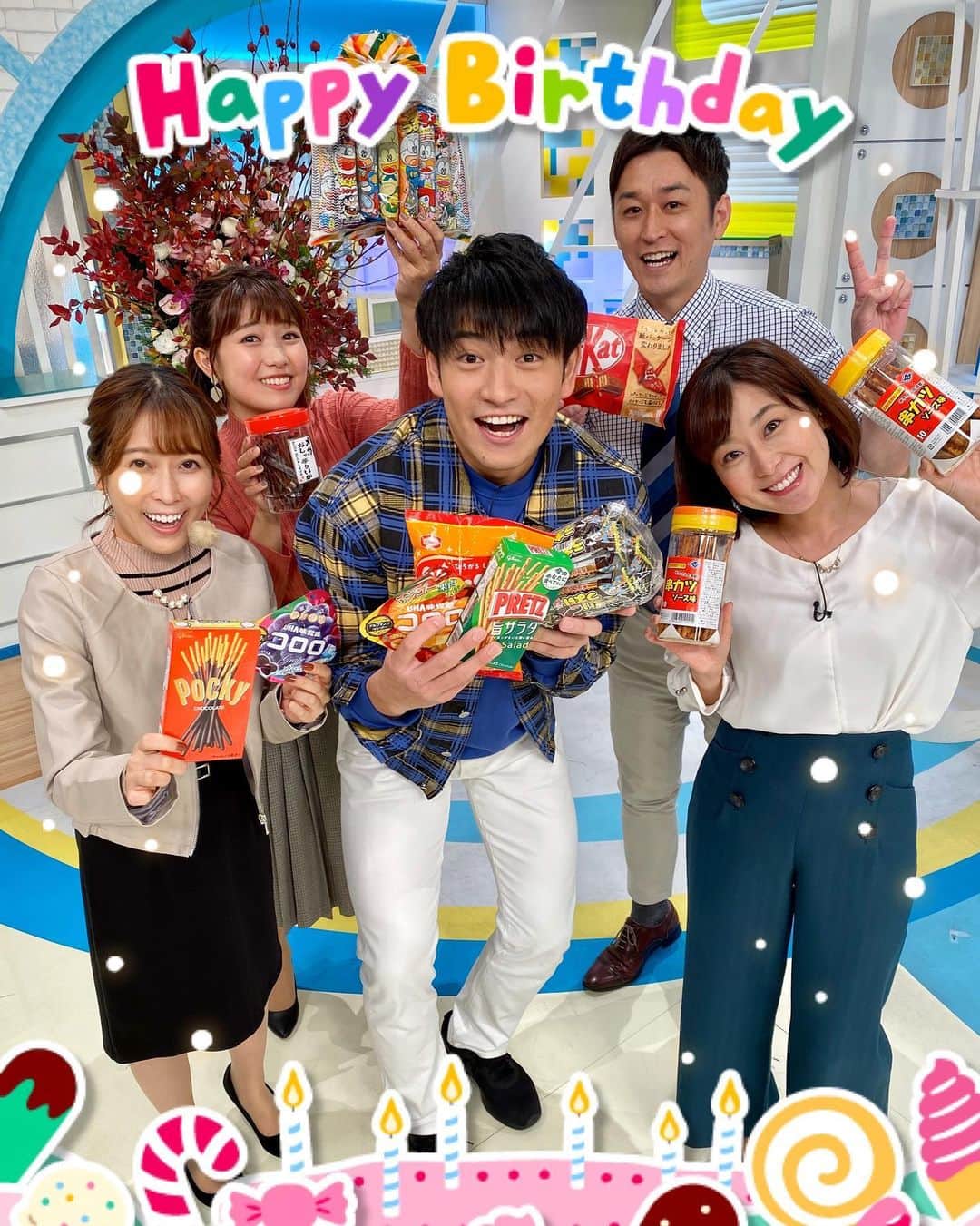 福岡放送「バリはやッ!」のインスタグラム