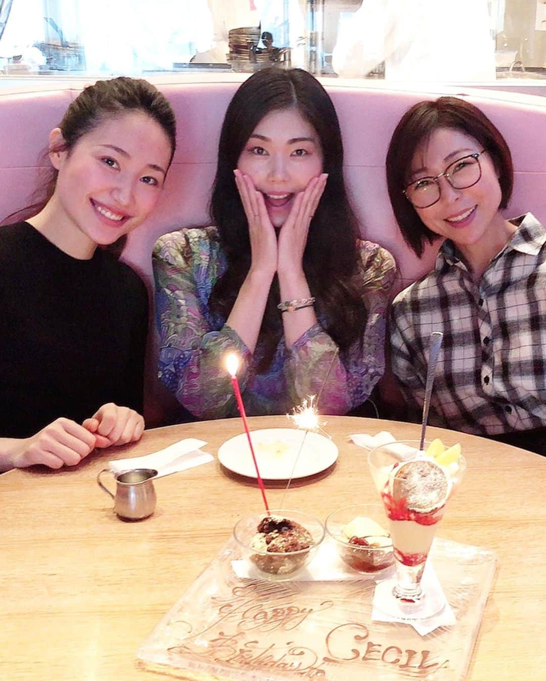 田中セシルのグルメインスタ