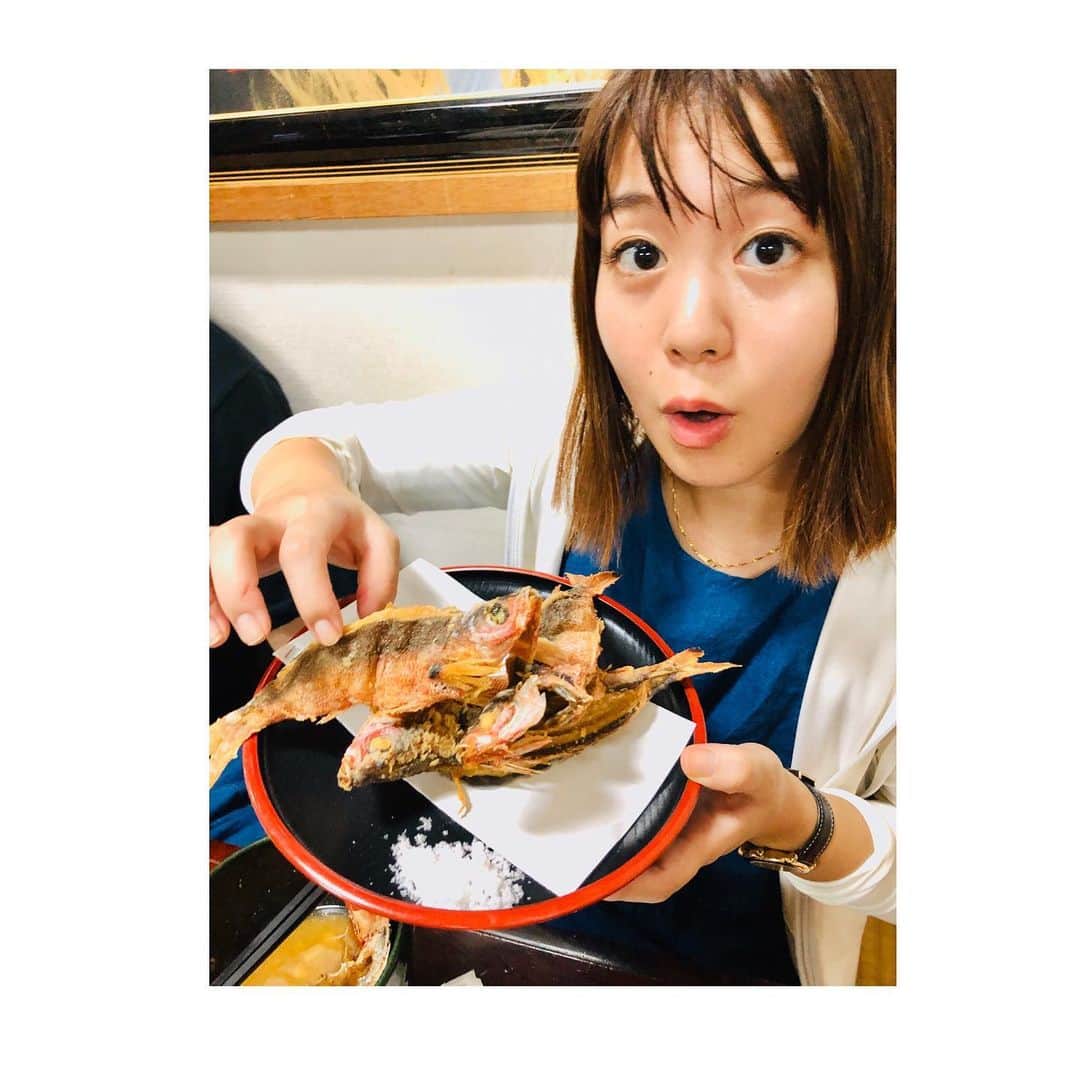 MAIKO さんのインスタグラム写真 - (MAIKO Instagram)「#渡嘉敷島　 #音もだち #グルメ #海鮮ばんないあったよー #🐠 #ぐるくんの唐揚げ  #お腹も心もいっぱい🥺」11月5日 10時30分 - maiko_oops