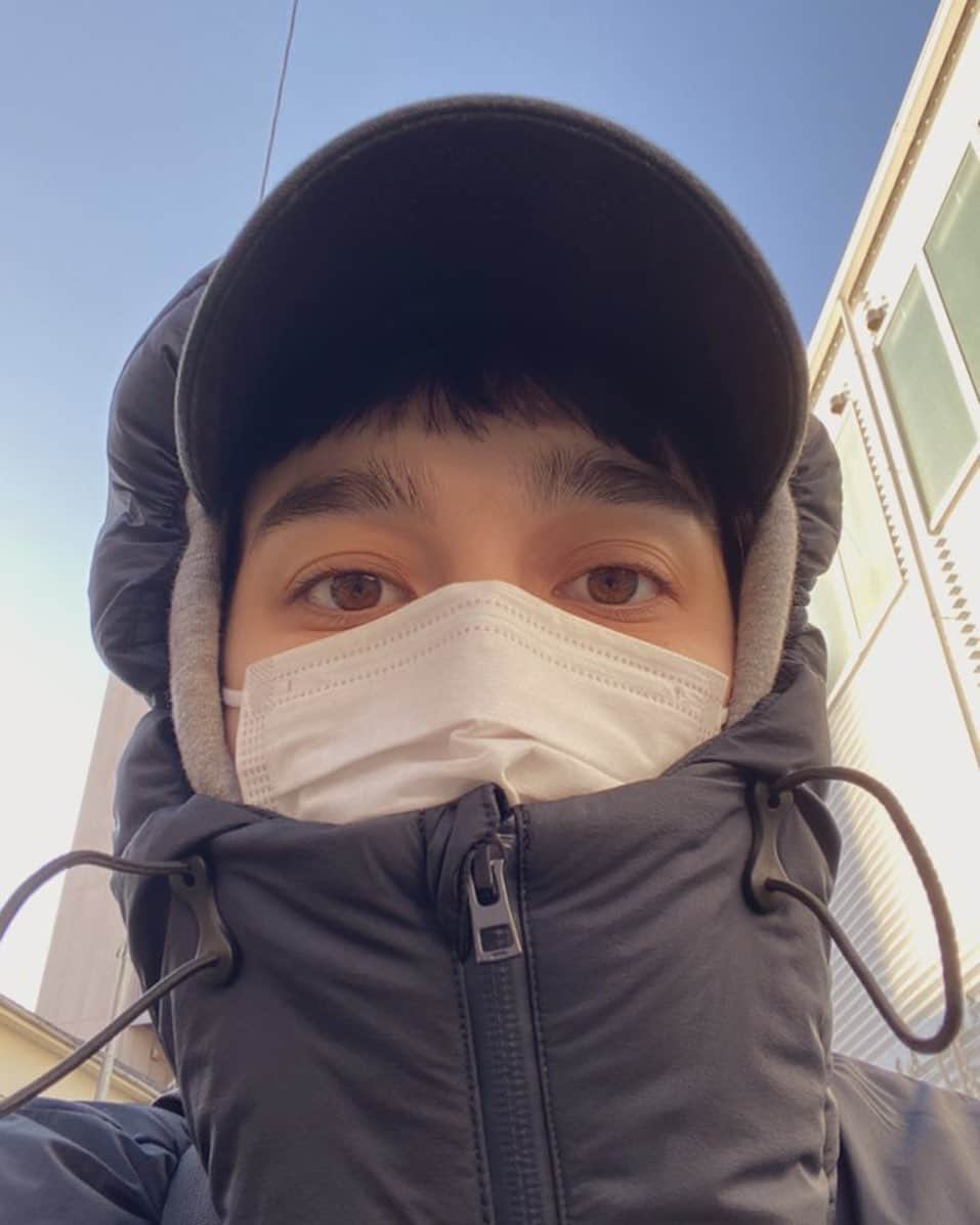 Emilyさんのインスタグラム写真 - (EmilyInstagram)「めっちゃ寒くない？風邪ひきたくないまじで。 getting cold🥶 超级讨厌冬天😡」11月5日 10時45分 - emily_honebone