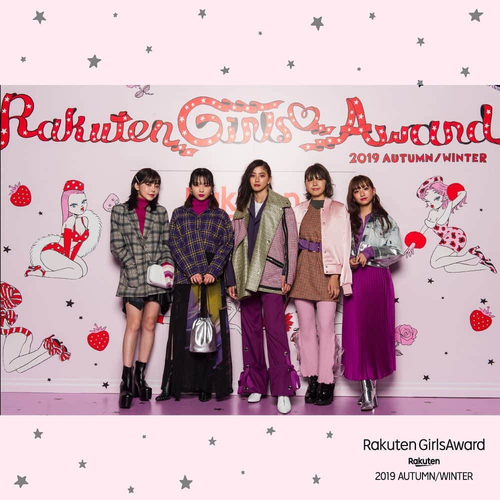 ガールズアワードさんのインスタグラム写真 - (ガールズアワードInstagram)「---------------------------------------------- Rakuten GirlsAward 2019 AUTUMN/WINTER🌈 C3 / SHE THREE ステージ📸 ---------------------------------------------- #千葉雄大　@yudaichibaofficial  #鈴木伸之　@nobuyuki_suzuki_official  #筧美和子　@miwakokakei  #taeri @taeri__taeri  #朝比奈彩　@asahina_aya  #田中芽衣　@mei_tnk  #重川茉弥 @mayaaa_124  #おもち　@omochi530 . 次回 Rakuten GirlsAward 2020 SPRING/SUMMER は、 2020年4月29日(水・祝)幕張メッセ1-3ホールにて開催決定🗣💋 #GirlsAward#RakutenGirlsAward2019AW #楽天#ガルアワ#ガールズアワード」11月5日 20時09分 - girlsaward_official