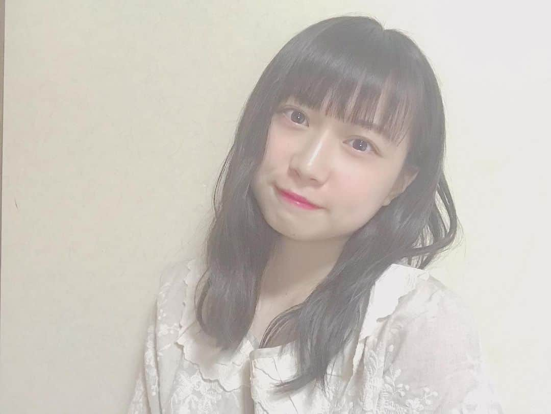 山田杏華のインスタグラム：「﻿ 新しいパジャマ🧸❤︎」