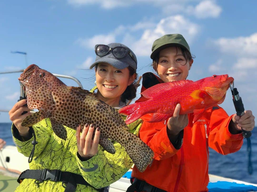 関西テレビ「釣りたガール！」のインスタグラム