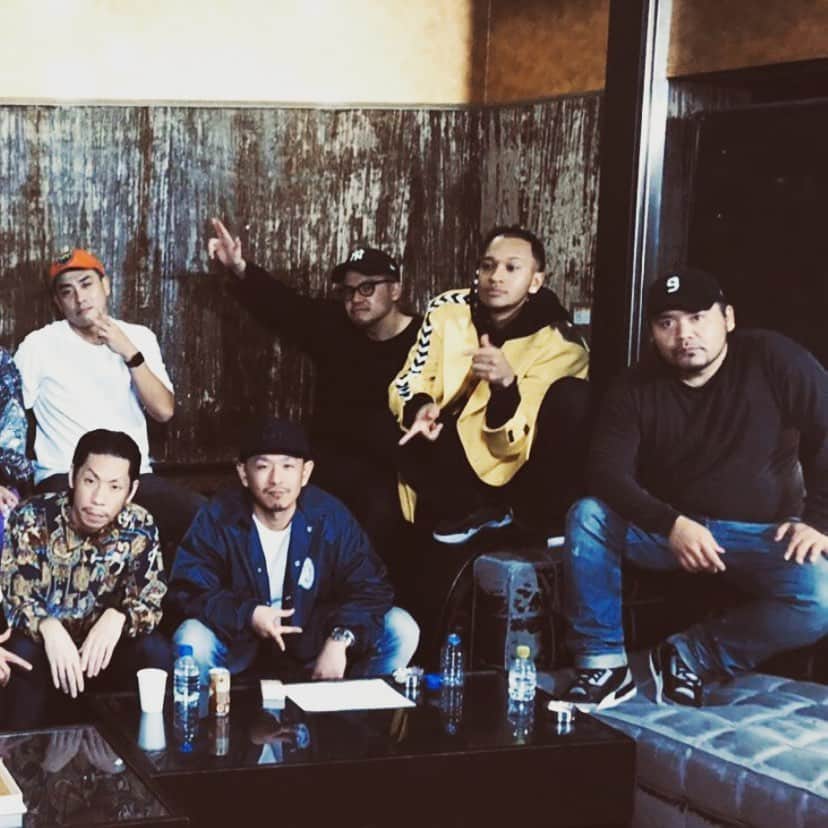 のインスタグラム：「#フリースタイルダンジョン 今夜放送🥀#テレビ朝日 #abemaTV 3代目MONSTA✨」