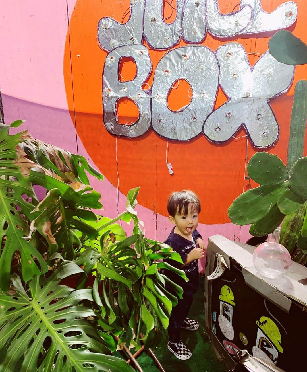 宮城舞さんのインスタグラム写真 - (宮城舞Instagram)「👦🏻🌵🇺🇸🧡」11月5日 21時09分 - mai_miyagi