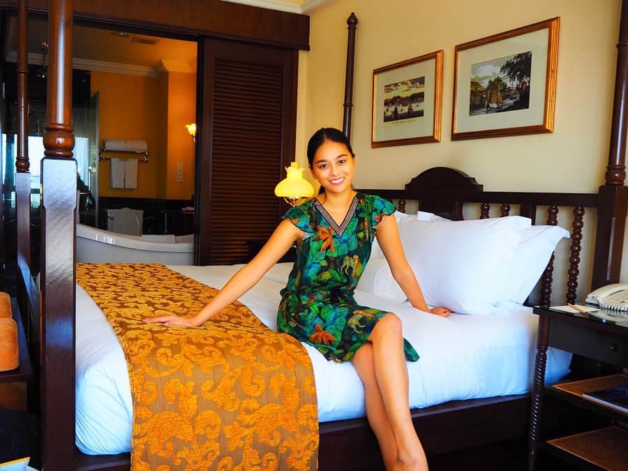 遊海 Yuumiさんのインスタグラム写真 - (遊海 YuumiInstagram)「Majestic hotel malacca ❤️ comfortable moment at the land where Malaysia started🇲🇾 @themajesticmalacca  マレーシアの国ができる前にここのホテルでマレーシアになると言う発表をしたところです♡ すごく過ごしやすい時間でした♡ thank you @themajesticmalacca @ytlhotels #majesticmalacca #themajesticmalacca #majesticmalacca #ytlhotels #malacca #melaka #majestichotel #library #malaysia #beyondkl #tourismmalaysia」11月5日 21時12分 - yuumi_kato