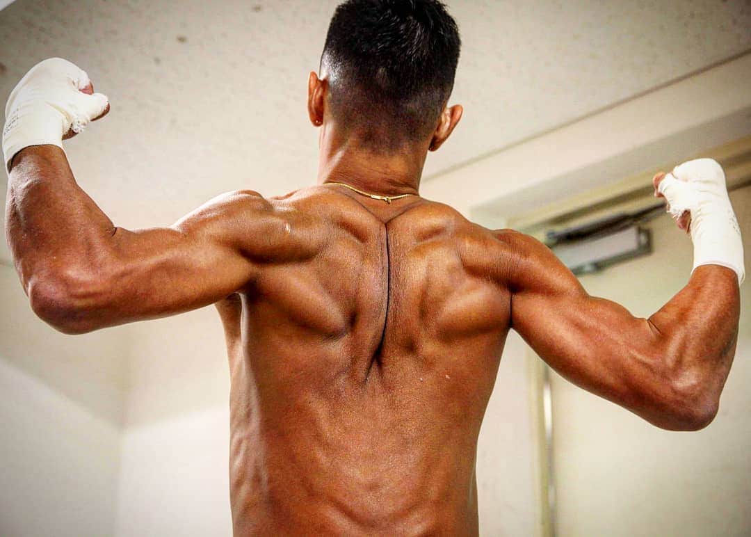 梅野源治のインスタグラム：「💪👹 #まぁまぁオーガ C)佐藤タケシ」