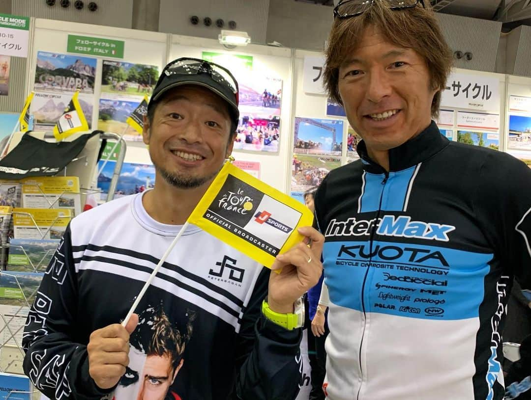 団長安田さんのインスタグラム写真 - (団長安田Instagram)「#サイクルモード２０１９ #団長安田　#安田大サーカス団長」11月5日 13時12分 - dancyoyasuda